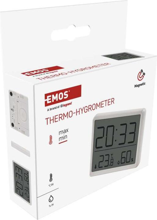 Productafbeelding Emos Digitale thermometer met hygrometer E6210