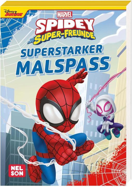 MARVEL Spidey und seine Superfreunde: Superstarker Malspass