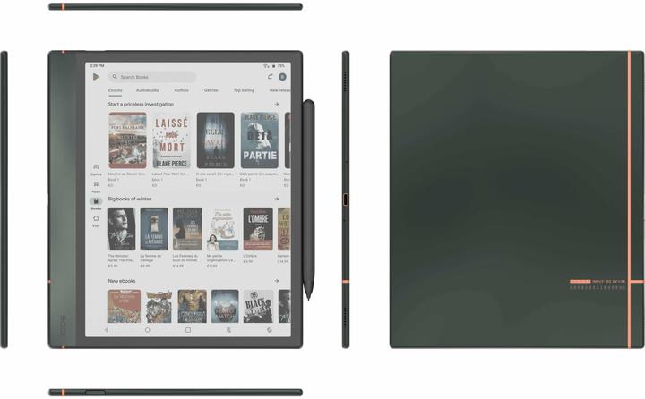 Image du produit Onyx Boox Note Air 4 C (10.30", 64 Go, Noir)