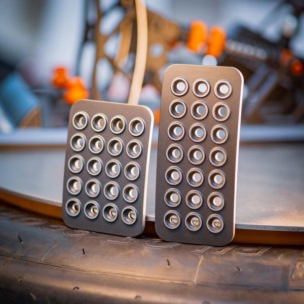 Produktbild Asetek SimSports Invicta Pedal Face Plates