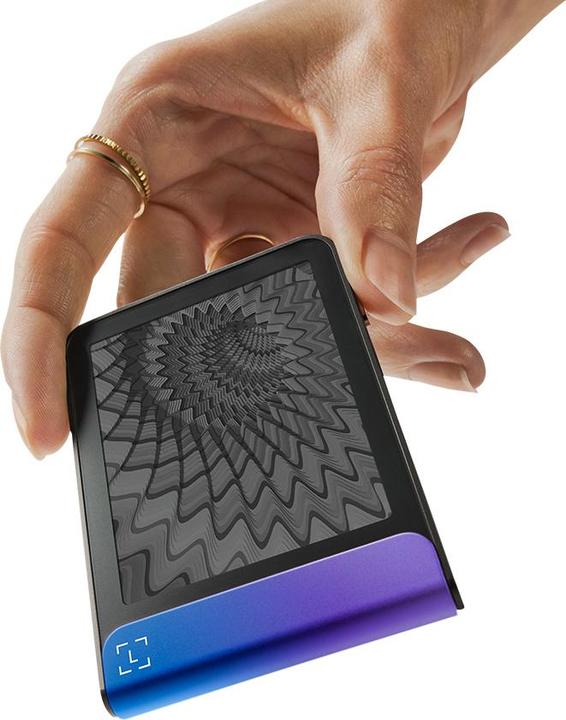 Image du produit Ledger Flex - Neptune Blue inkl. Recovery Key (Bitcoin, Ethereum Classic)