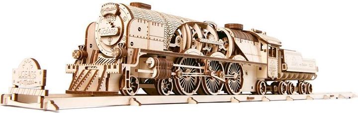 Image du produit Ugears Locomotive V-Express avec wagon