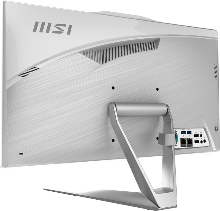 Produktbild MSI AIO 21,5 PEN 4GB 128GB WH W11P TCH PENTIUM MULTITOUCH HD ANTIGLA W11P (Intel Pentium Gold G7400, 4 GB, 128 GB, UHD Graphics 710)