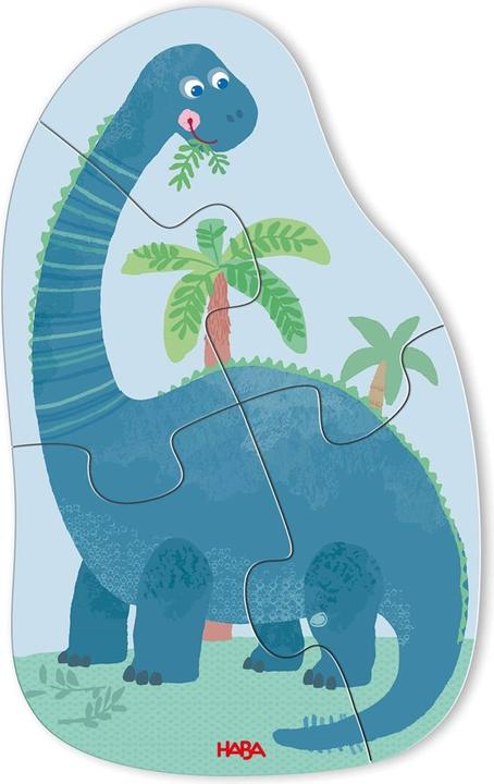 Produktbild Haba 6 erste Puzzles Dinos (18 Teile)