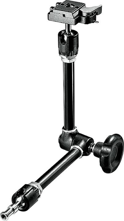 Manfrotto 244RC Magic Arm avec plaque de caméra (Adaptateur pour pied)