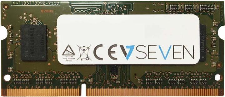 Image du produit V7 V7128004GBS-LV (1 x 4GB, 1600 MHz, RAM DDR3, SO-DIMM)
