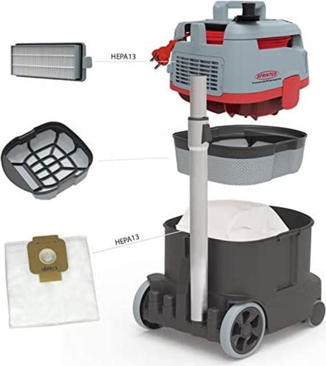 Image du produit Sprintus Aspirateur poussières, 700 W, ERA TEC, silencieux. (Aspirateur sec)