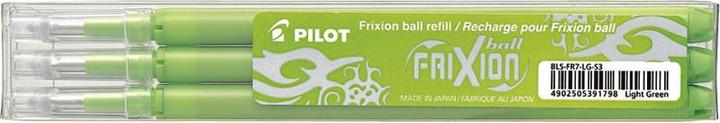 Produktbild Pilot FriXion Refill Set à 3 (Ersatzmine, Hellgrün, 0.35 mm)