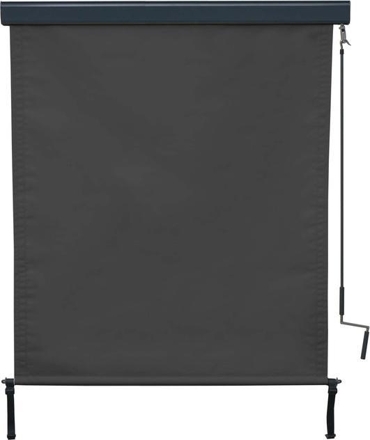 Produktbild Mendler Vertikalmarkise, Senkrechtmarkise Sichtschutz Aussenrollo Rollo, UV-Schutz 50 Stoff - 250x140cm, sch (1.40 m)