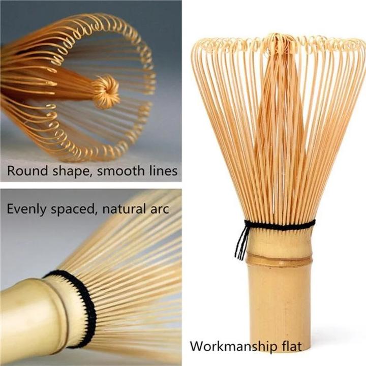 Actual product image Calimatcha Matcha tea set Midori incl. bamboo whisk