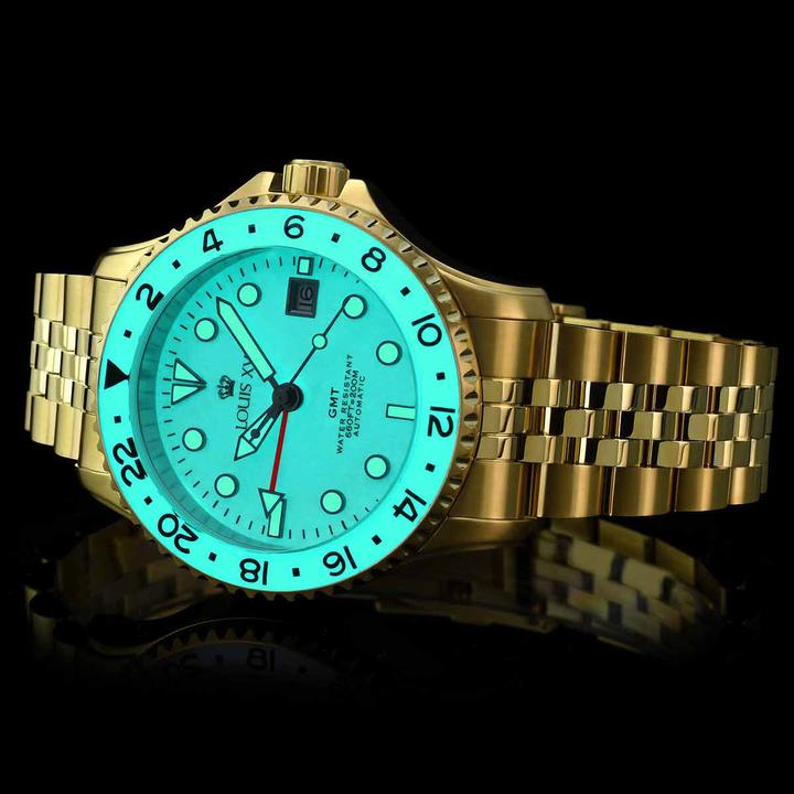 Actual product image Louis XVI Mirabeau GMT (Diving watch, 41 mm)