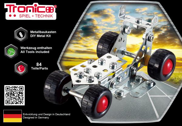 Actual product image Tronico SILVER LINE racing car