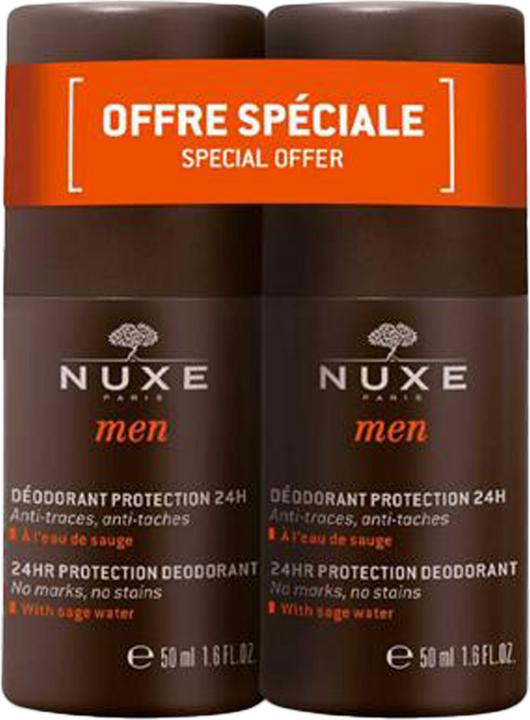 Actual product image Nuxe Duo Déodorant 24H (Roll-on, 100 ml)