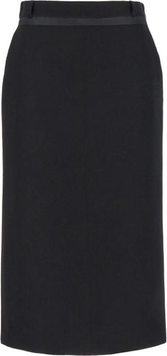 Image du produit Fendi Virgin Wool Grain De Poud Skirt (42)