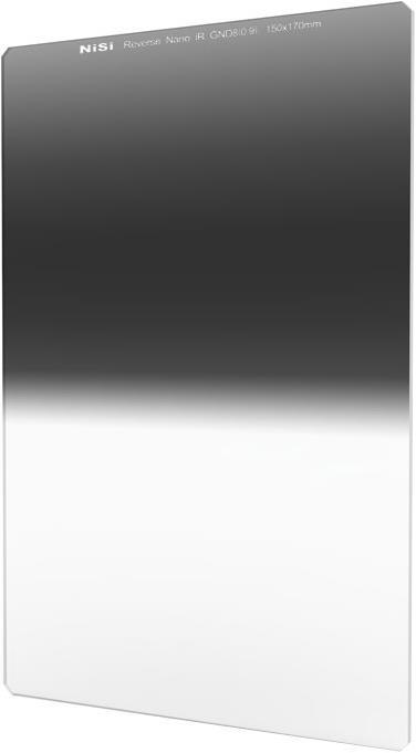 Image du produit Nisi Reverse nano GND8 (0.9) 150x170mm 3 Stop (150 mm, Filtre dégradé gris, 150 mm)