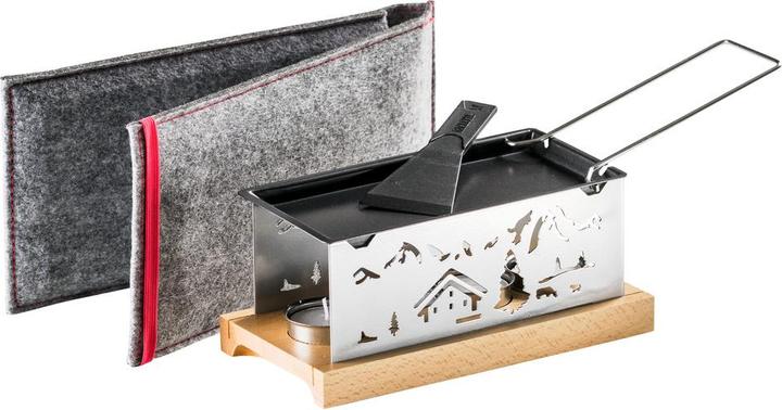 Nouvel Teelicht-Raclette Bergdorf