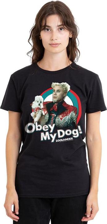 Produktbild Zoolander Obey My Dog TShirt (L)