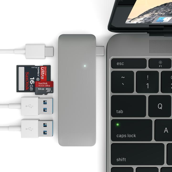 Produktbild Satechi St-Tcupm (USB-C, 5 Ports)
