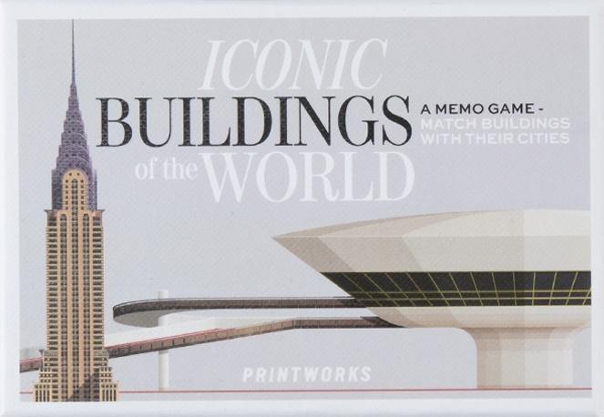 Produktbild Helvetiq Iconic Buildings Memory (Englisch)