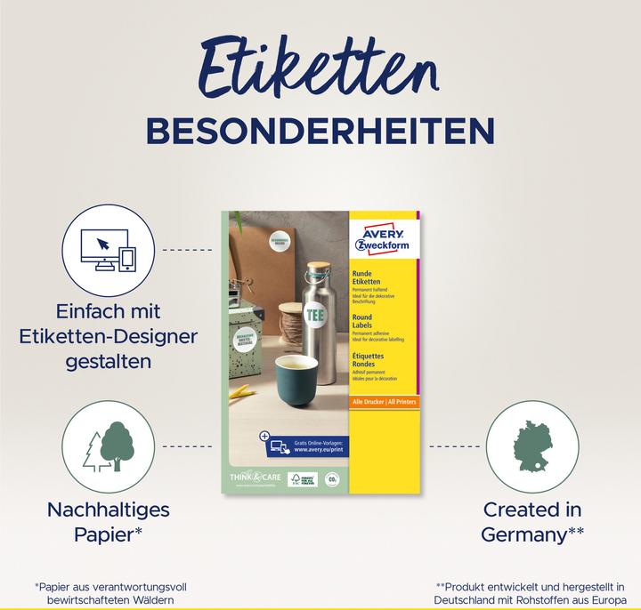 Productafbeelding Avery Universele etiketten