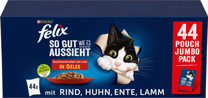 Actual product image Felix Multipack: As good as it looks (Adult, 44 pcs., 3740 g)