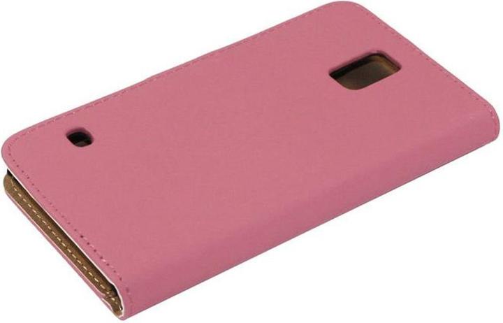 Produktbild König Design Schutzhülle Handytasche (Flip Quer) für Handy Apple iPhone 6 Plus Rosa (Apple iPhone 6 Plus)