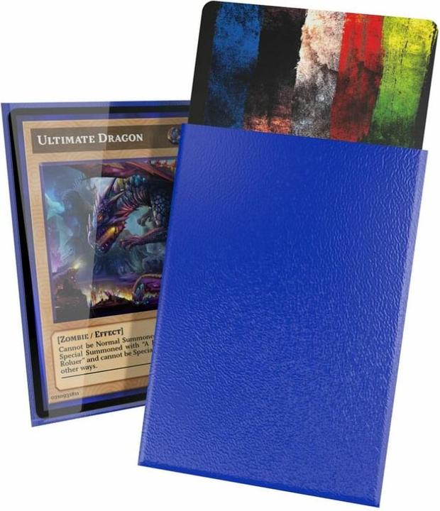Image du produit Ultimate Guard 60 pochettes Cortex Sleeves format japonais Bleu