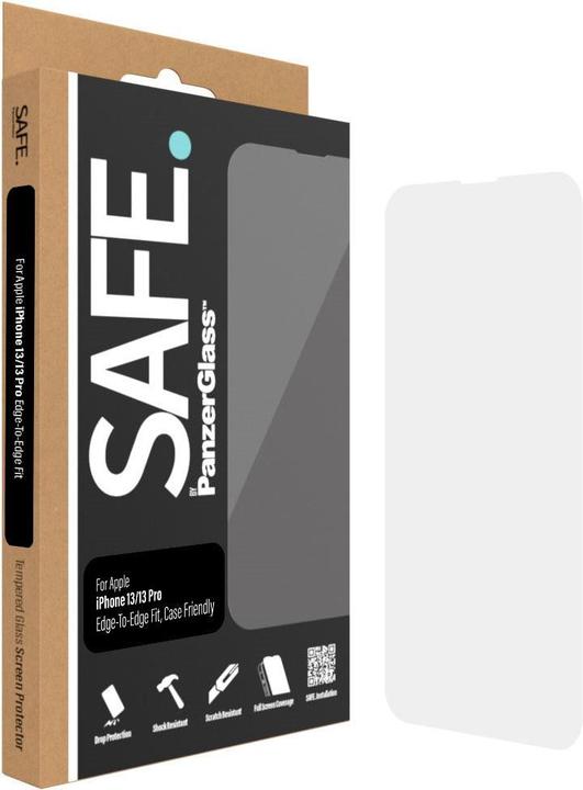 Produktbild Safe. Safe Case Friendly for iPhone 13/13 Pro Black (1 Stück, Apple iPhone 13 Pro, Apple iPhone 13)