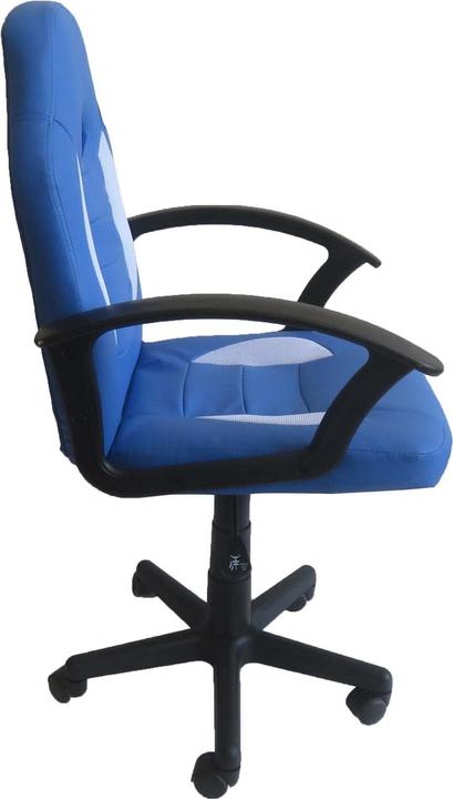 Actual product image HTI-Living Height-adjustable desk chair Daytona Junior Blue