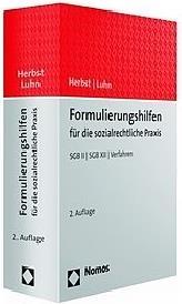 Produktbild Formulierungshilfen für die sozialrechtliche Praxis (Deutsch, Sebastian Herbst, Katharina Luhn-Loch, 2017)