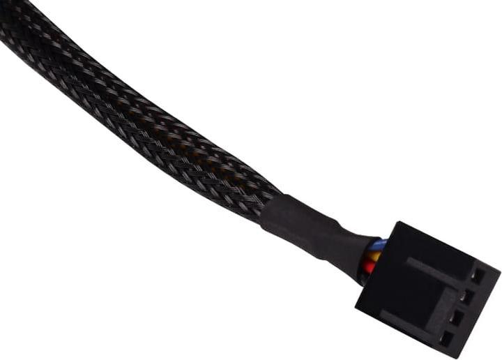 Actual product image Alphacool LK Y-splitter 4-pin to 4x 4-pin PWM 60cm
