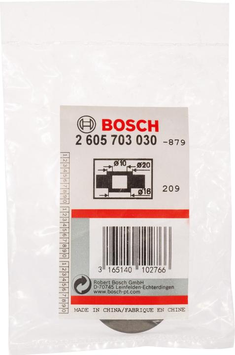 Produktbild Bosch Professional Zubehör Aufnahmeflansch. Für kleine Winkelschleifer