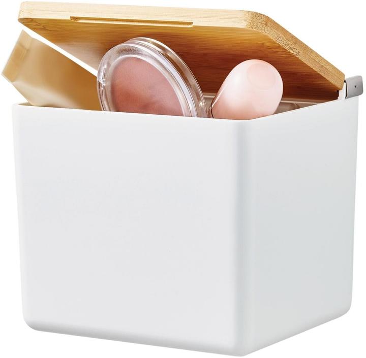 Actual product image tesa BABOO storage box with lid, small incl. adhesive solution without drilling