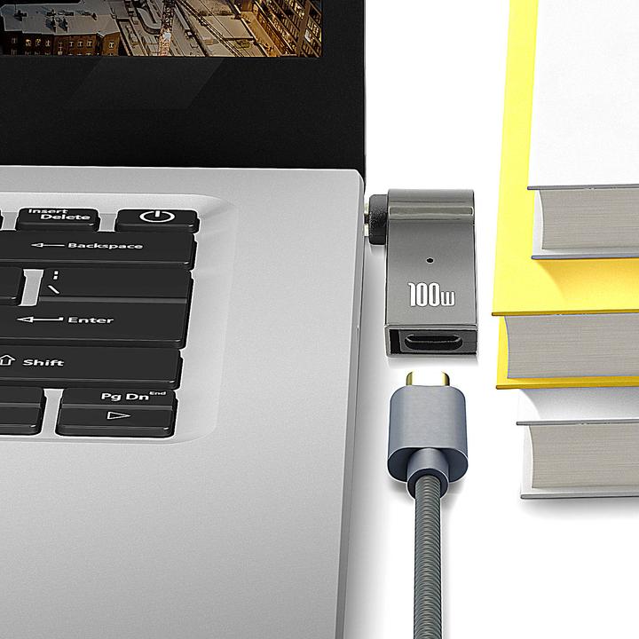 Produktbild Avizar ADA-100W-C028, USB-C / 4.8 x 1.7mm 100W Adapter (USB Typ C, USB Typ C)