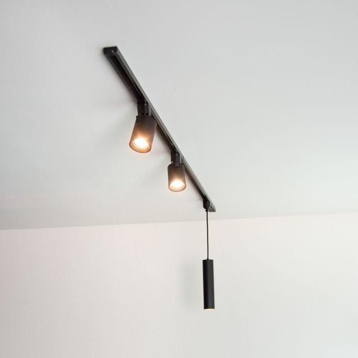 Immagine prodotto Lucide TRACK - CONNETTORE DIRETTO - Sistema di binari - Nero 09950/06/30