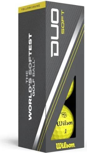 Produktbild Wilson Duo Soft 12-Ball - Yellow