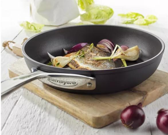 Actual product image Demeyere Alu Pro 5 Ceraforce frying pan 20 cm (20 cm, Frying pan, Stainless steel)