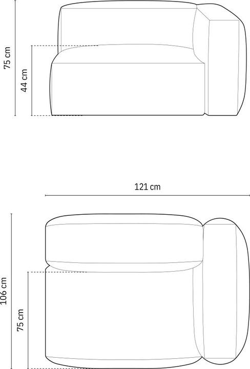 Produktbild Micadoni Martina (2-Sitzer, 3-Sitzer, 4-Sitzer)