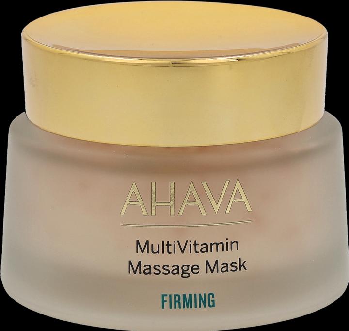 Actual product image Ahava MultiVitamin Firming Massage Mask (50 ml)