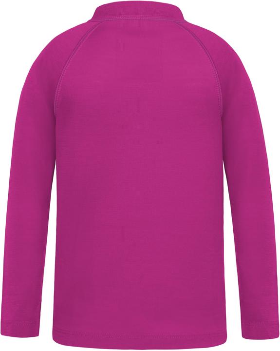 Actual product image Normani Kinder Merino Langarm mit 1/4 Zipper „Nyapari“ - 9545 (170, 176)