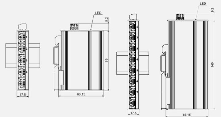 Immagine prodotto Terz ZERO-RS5-1401 (5 porte)