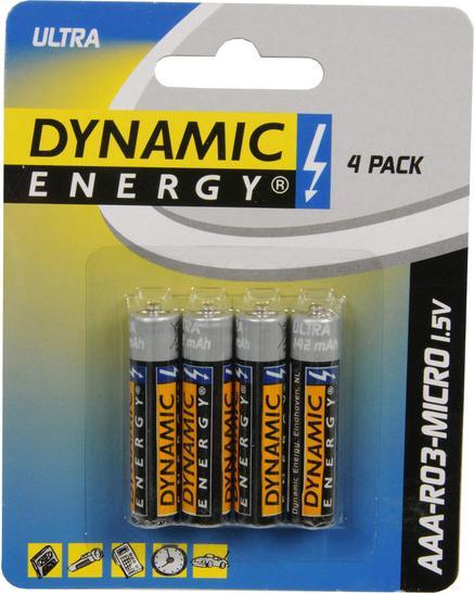 Produktbild Dynamic Energy Ultra (4 Stk., HR03)