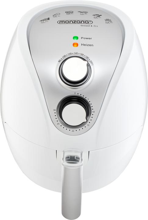 Produktbild Deuba Heissluftfritteuse