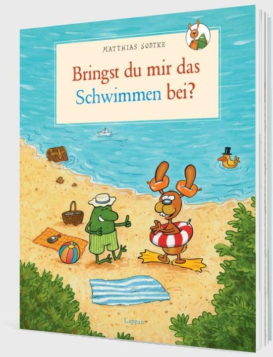 Produktbild Bringst Du mir das Schwimmen bei? (Deutsch, Matthias Sodtke, 2016)