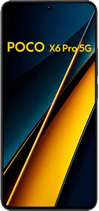 Actual product image Xiaomi Poco X6 Pro (256 GB, Black, 6.67", Dual SIM, 64 Mpx, 5G)
