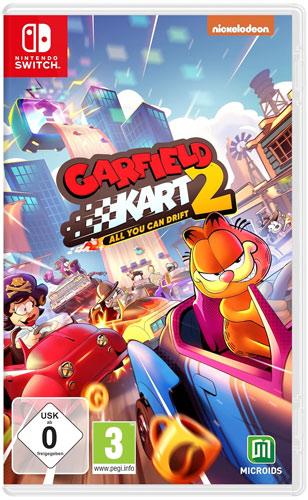 Produktbild Microids Garfield Kart 2 - All you can drift SWITCH (Switch)