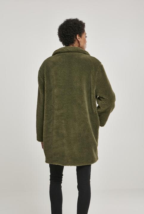 Image du produit Urban Classics Manteau de sherpa surdimensionné pour dames (L)