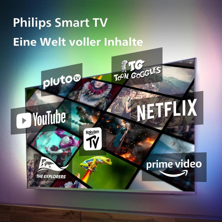 Productafbeelding Philips 32PFS6908/12 (32", PFS6908, LED, Volledige HD, 2023)