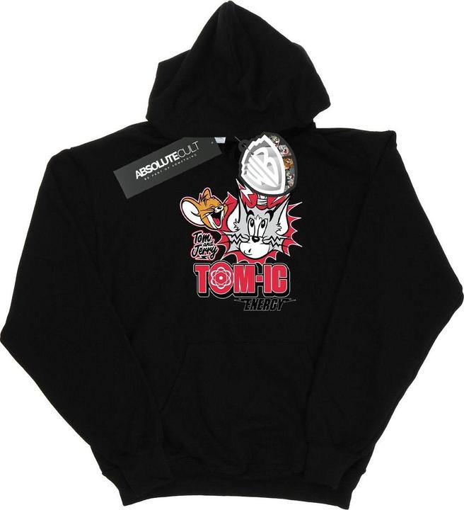 Produktbild Tom & Jerry Tomic Energy Kapuzenpullover (L)