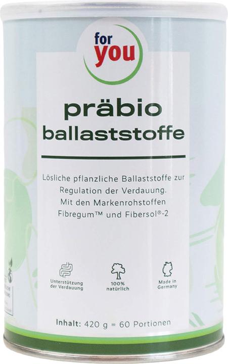 For You präbio ballaststoffe (1 Stück, Pulver, 420 g)